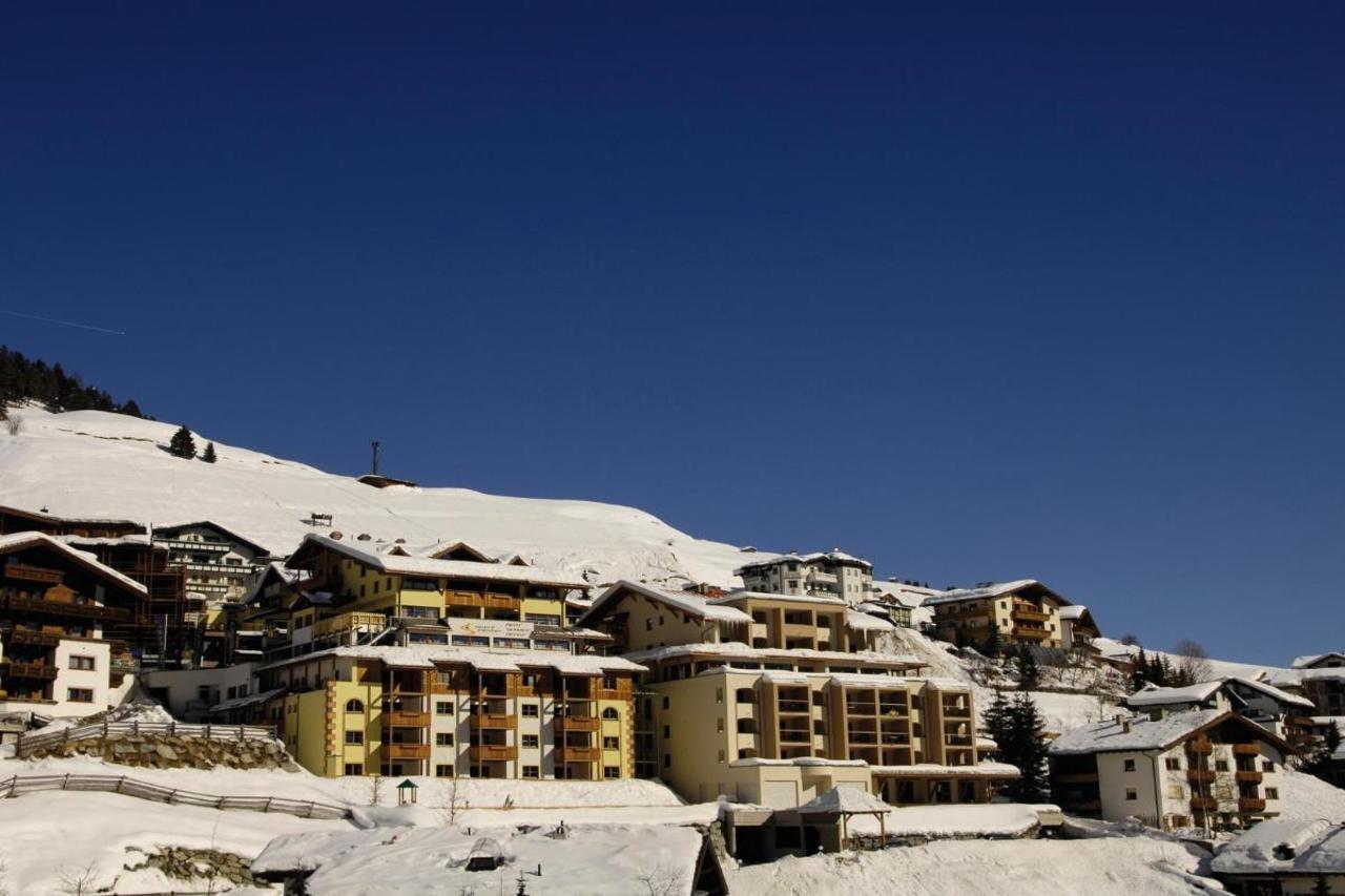 Hotel Garni Alpenjuwel Serfaus Exteriér fotografie