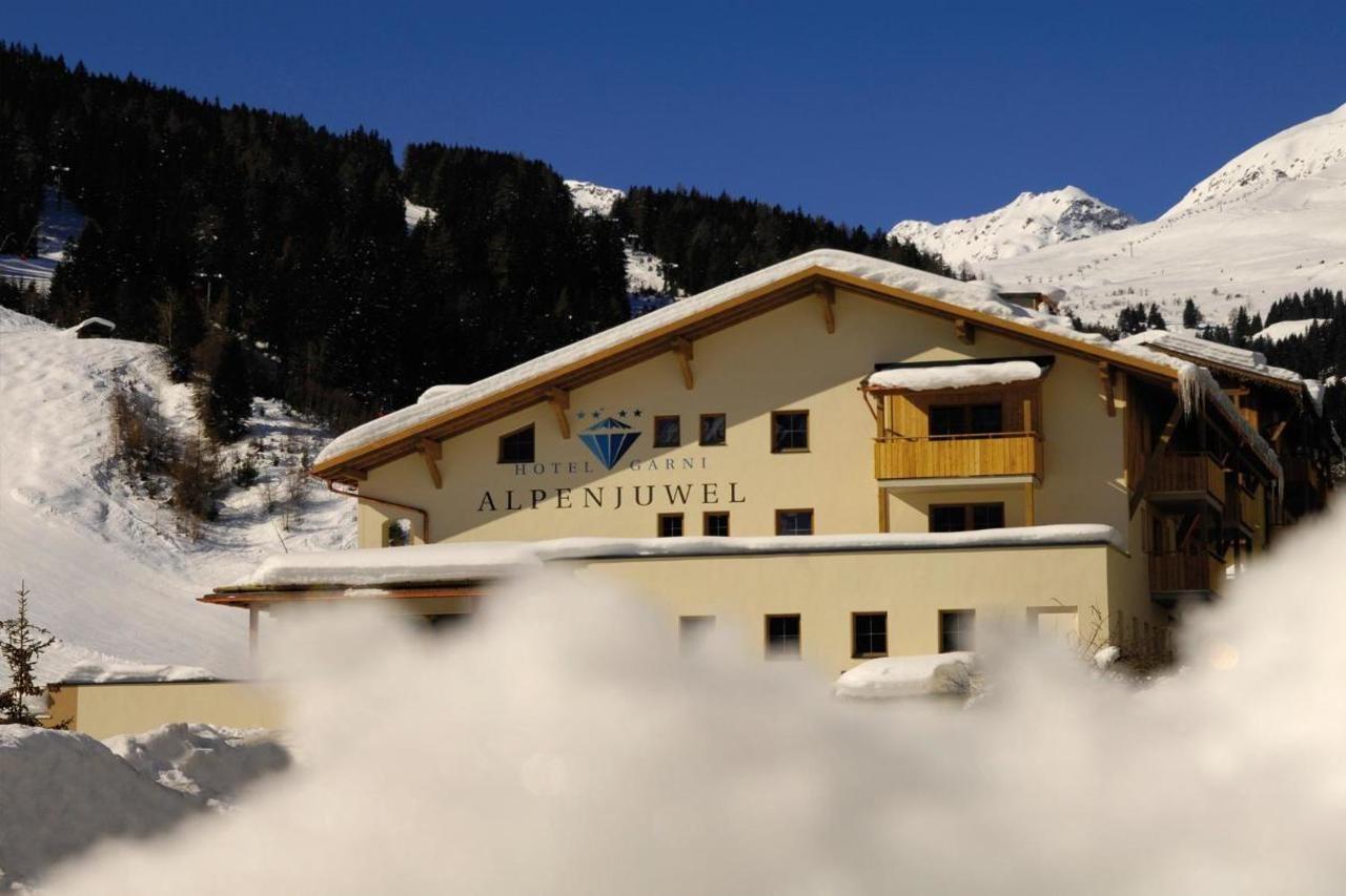 Hotel Garni Alpenjuwel Serfaus Exteriér fotografie