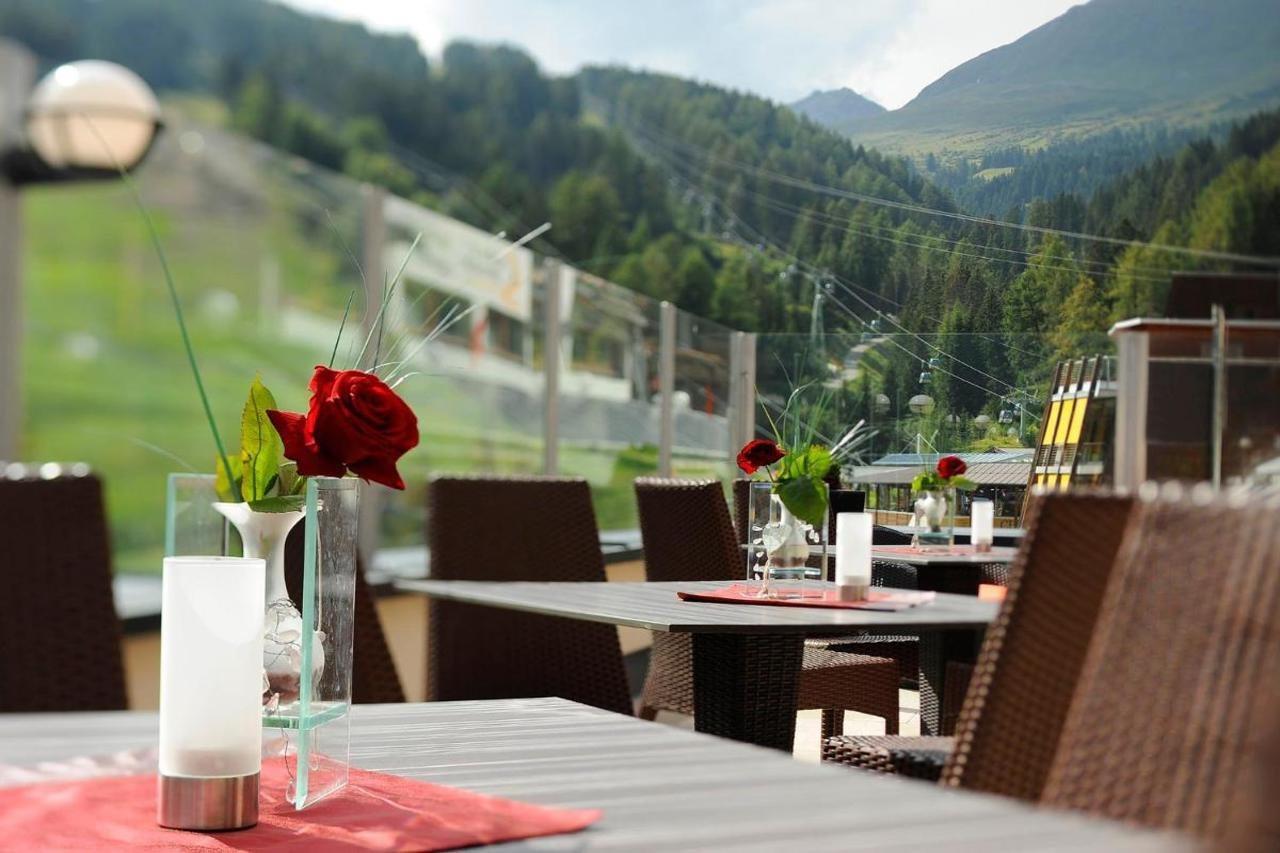 Hotel Garni Alpenjuwel Serfaus Exteriér fotografie