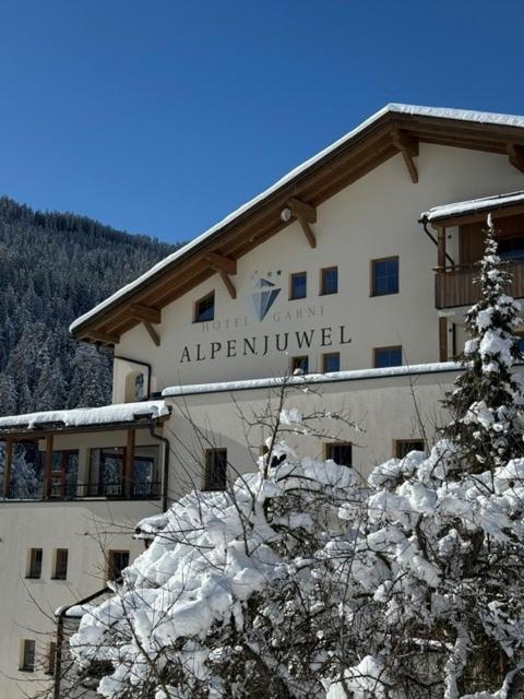 Hotel Garni Alpenjuwel Serfaus Exteriér fotografie