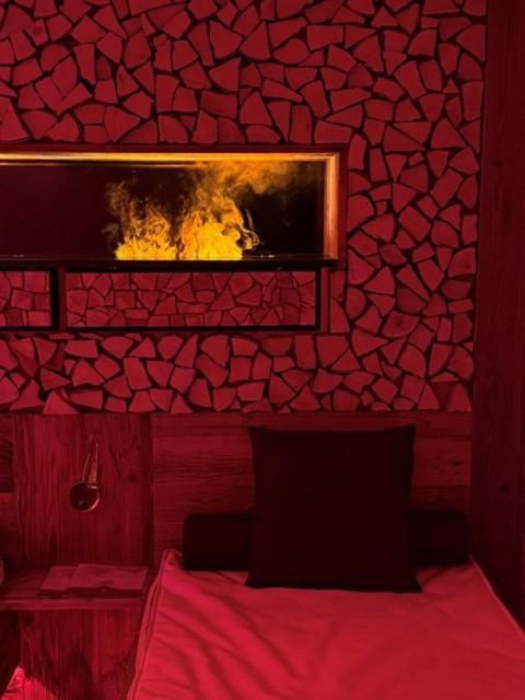Hotel Garni Alpenjuwel Serfaus Exteriér fotografie