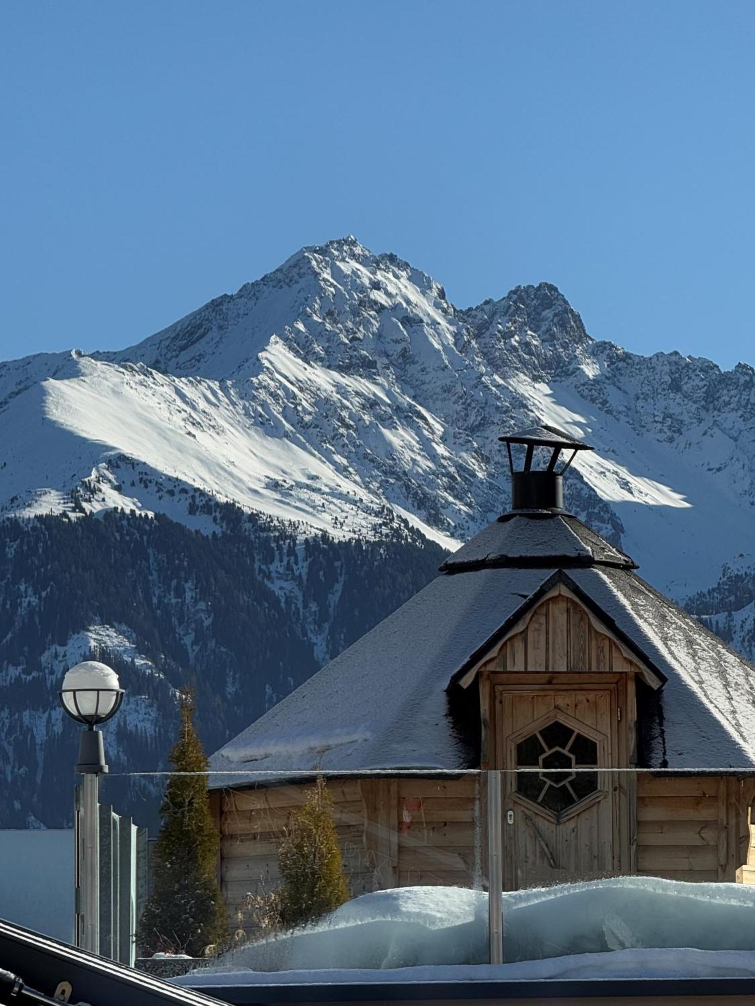 Hotel Garni Alpenjuwel Serfaus Exteriér fotografie