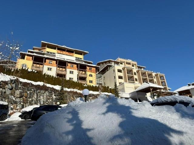 Hotel Garni Alpenjuwel Serfaus Exteriér fotografie