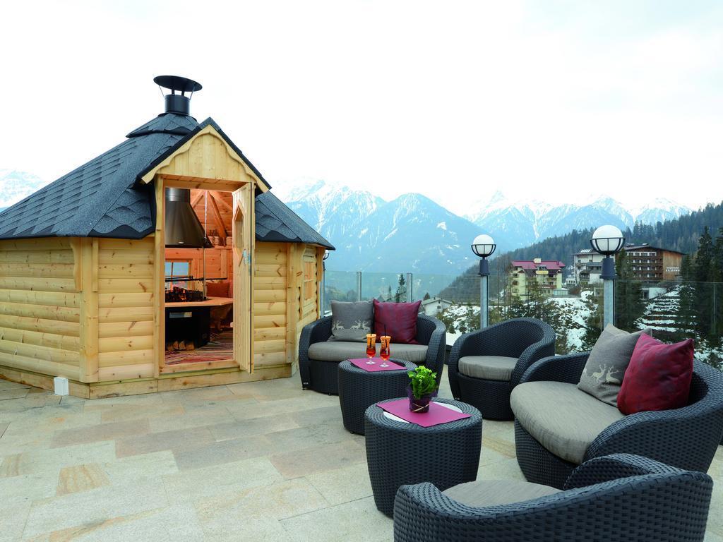 Hotel Garni Alpenjuwel Serfaus Exteriér fotografie