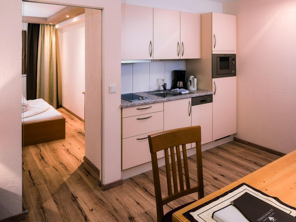 Hotel Garni Alpenjuwel Serfaus Exteriér fotografie