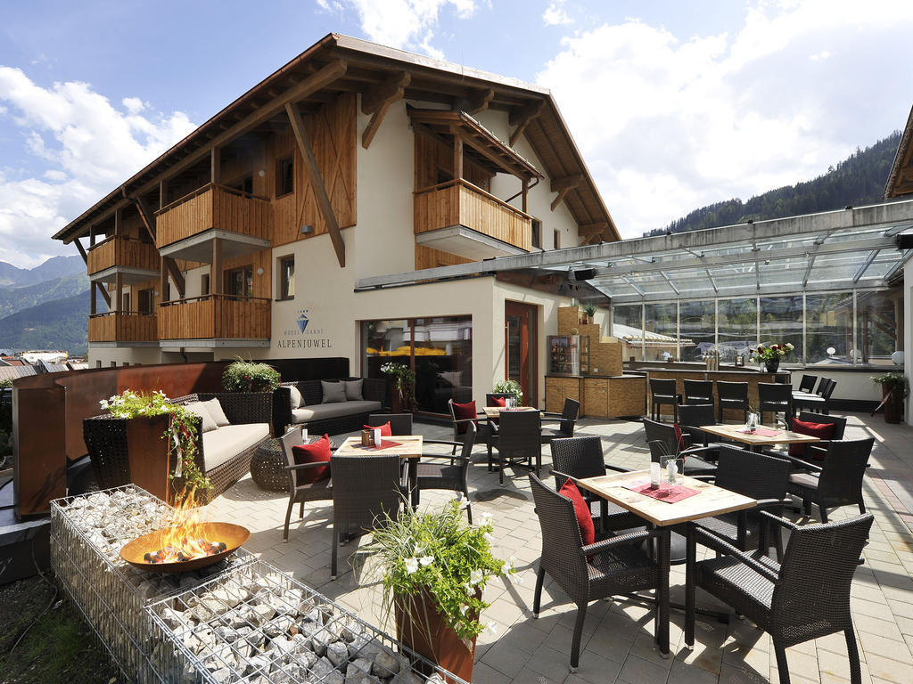 Hotel Garni Alpenjuwel Serfaus Exteriér fotografie